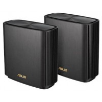 ASUS ZenWiFi AX (XT8) router inalámbrico Gigabit Ethernet Tribanda (2,4 GHz/5 GHz/5 GHz) Negro (Espera 4 dias)