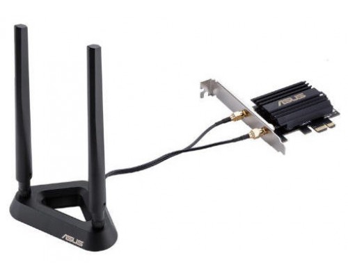 TARJETA PCIE WIRELESS ASUS AX3000 WI-FI 6 DOBLE BANDA, BLUETOOTH 5.0 (Espera 4 dias)