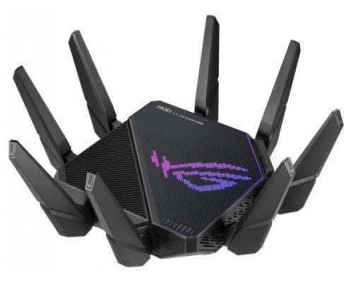 ASUS 90IG0720-MU2A00 router inalámbrico Gigabit Ethernet Tribanda (2,4 GHz/5 GHz/5 GHz) Negro (Espera 4 dias)