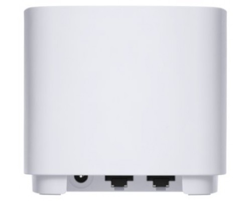 ASUS ZenWiFi XD4 Plus AX1800 2 Pack White Doble banda (2,4 GHz / 5 GHz) Wi-Fi 6 (802.11ax) Blanco Interno (Espera 4 dias)