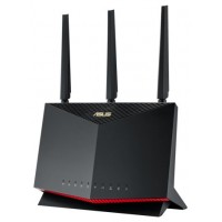 ASUS RT-AX86U Pro router inalámbrico Gigabit Ethernet Doble banda (2,4 GHz / 5 GHz) Negro (Espera 4 dias)