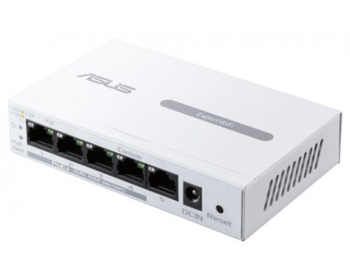 ASUS ExpertWiFi EBP15 Gestionado Gigabit Ethernet (10/100/1000) Energía sobre Ethernet (PoE) Blanco (Espera 4 dias)