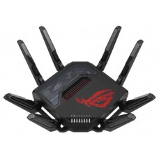 ASUS ROG Rapture GT-BE98 router inalámbrico 10 Gigabit Ethernet Quad-band (2.4 GHz / 5 GHz-1 / 5 GHz-2 / 6 GHz) Negro (Espera 4 dias)