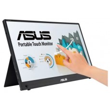 ASUS ZenScreen MB16AMTR pantalla para PC 39,6 cm (15.6") 1920 x 1080 Pixeles Full HD LCD Pantalla táctil Negro (Espera 4 dias)