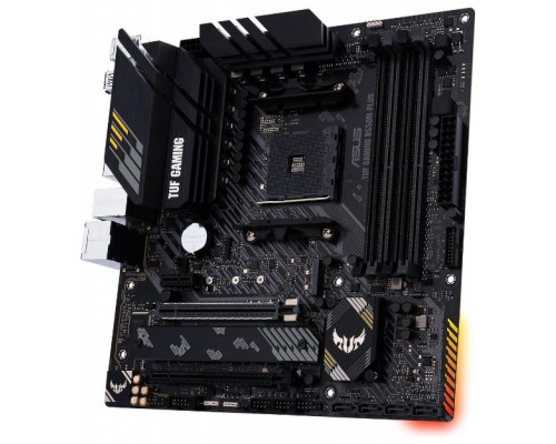 Pb Asus Tuf Gaming B550m-plus Skt Am4,b550,dual