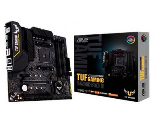 ASUS TUF GAMING B450M-PRO II AMD B450 Zócalo AM4 micro ATX (Espera 4 dias)