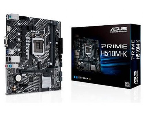 ASUS PRIME H510M-K Intel H510 LGA 1200 micro ATX (Espera 4 dias)