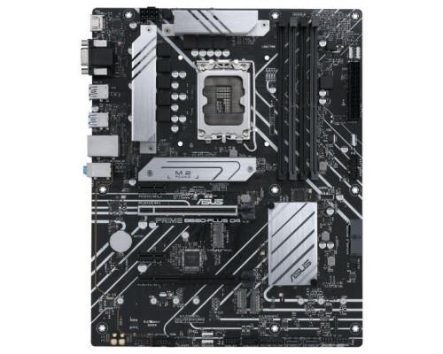 Pb Asus Prime B660-plus D4 Skt 1700 Intel Gen