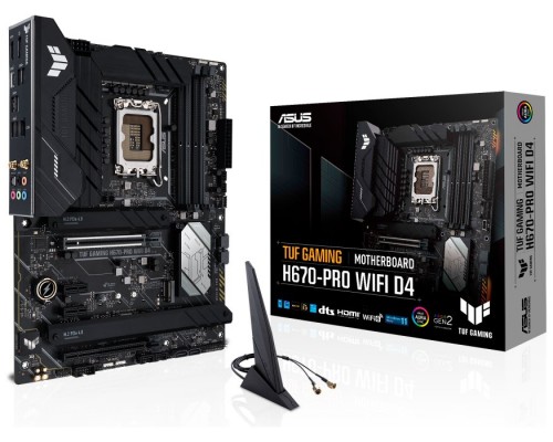 PLACA BASE ASUS PRIME H670-PRO WIFI D4 1700 ATX 4XDDR4