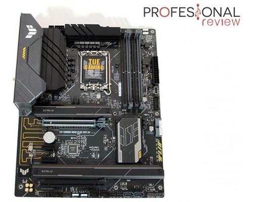 ASUS TUF GAMING B660-PLUS WIFI D4 Intel B660 LGA 1700 ATX (Espera 4 dias)