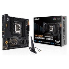 ASUS TUF GAMING B660M- PLUS WIFI D4 Intel B660 LGA 1700 micro ATX (Espera 4 dias)