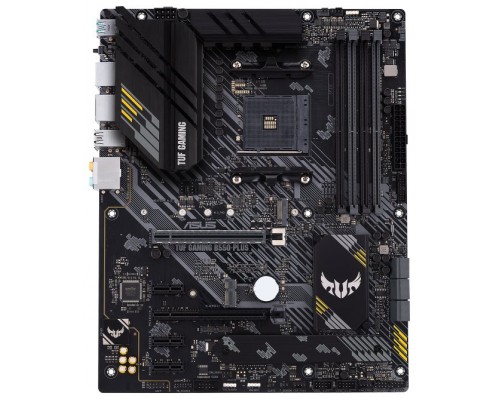 PLACA ASUS TUF GAMING B550-PLUS WIFI II,AMD,AM4,B550,4DDR4,128GB,DP,GBLAN2.5GHZ+WIFI6+BT5.1,6SATA3+2XM.2,8USB3.2,ATX (Espera 4 dias)