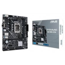 PLACA BASE AUS PRIME H610M-D D4 1700 MATX