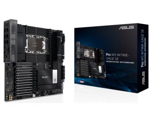 ASUS PRO WS W790E-SAGE SE Intel W790 LGA 4677 EEB (Espera 4 dias)