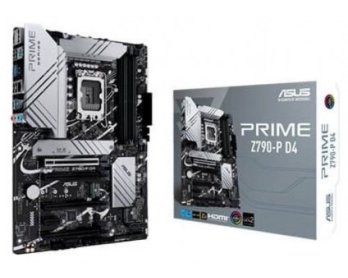 ASUS PRIME Z790-P D4 Intel Z790 LGA 1700 ATX (Espera 4 dias)