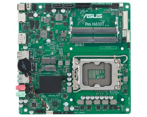 ASUS PRO H610T-CSM Intel H610 LGA 1700 mini ITX (Espera 4 dias)
