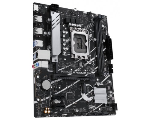 PLACA BASE PRIME B760M-R D4 ASUS (Espera 4 dias)