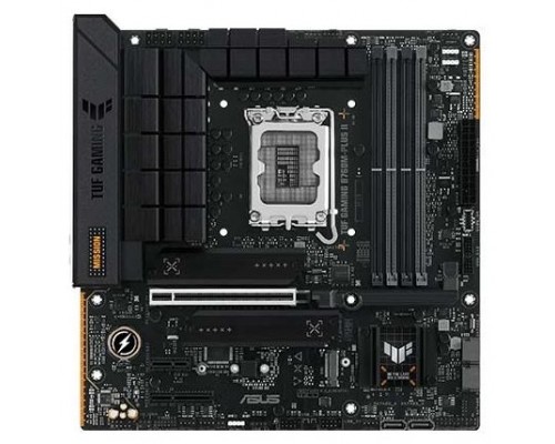 PLACA ASUS TUF GAMING B760M-PLUS II,INTEL,1700,B760,4DDR5,128GB,HDMI+DP,4SATA+2M.2,5USB 3.2+1USB-C,2.5GB,MATX (Espera 4 dias)