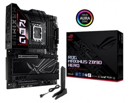 PLACA ASUS ROG MAXIMUS Z890 HERO,INTEL,1851,Z890,4DDR5,WIFI (Espera 4 dias)