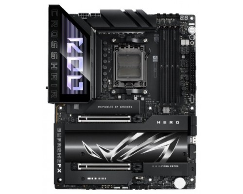 ASUS ROG CROSSHAIR X870E HERO AMD X870E Zócalo AM5 ATX (Espera 4 dias)