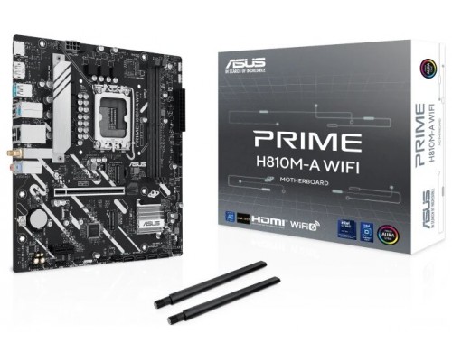 ASUS PRIME H810M-A-CSM. Fabricante de procesador: