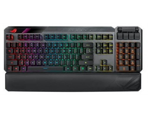 ASUS ROG Claymore II teclado RF inalámbrica + USB QWERTY Negro (Espera 4 dias)