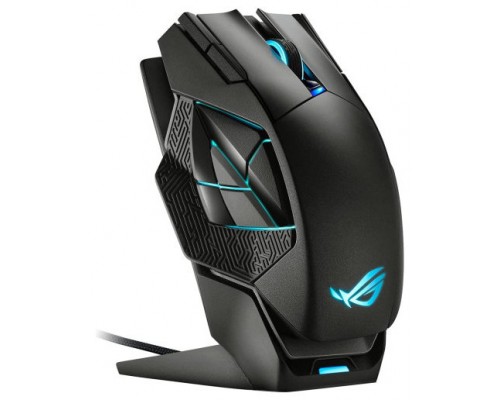 ASUS ROG Spatha X ratón mano derecha RF Wireless+USB Type-A Óptico 19000 DPI (Espera 4 dias)