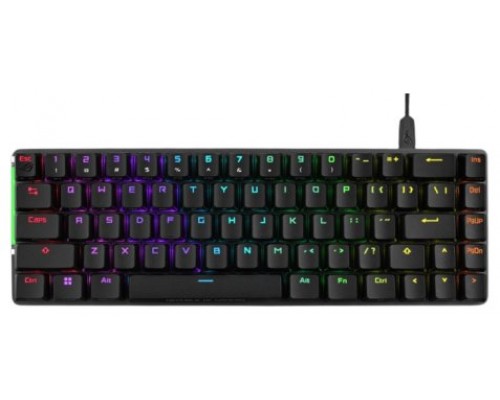 TECLADO ASUS ROG FALCHION ACE BLACK (NEGRO) (Espera 4 dias)