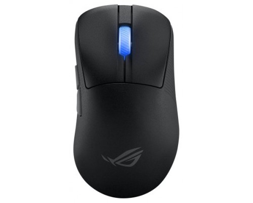 ASUS ROG Keris II Ace Wireless AimPoint Black ratón mano derecha RF Wireless + Bluetooth + USB Type-A Óptico 42000 DPI (Espera 4 dias)