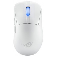 ASUS ROG Keris II Ace Wireless AimPoint White ratón mano derecha RF Wireless + Bluetooth + USB Type-A Óptico 42000 DPI (Espera 4 dias)