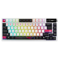 ASUS ROG Azoth X teclado Juego USB + RF Wireless + Bluetooth Negro, Blanco (Espera 4 dias) ASUS ROG Azoth X teclado Juego USB + RF Wireless + Bluetooth Negro, Blanco (Espera 4 dias)