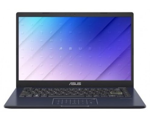 ASUS E410MA-EK1945 - Portátil 14" Full HD (Celeron N4020, 4GB RAM, 256GB SSD, UHD Graphics 600, Sin Sistema Operativo) Azul Pavo Real - Teclado QWERTY español (Espera 4 dias)