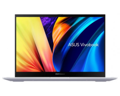 ASUS VivoBook S 14 Flip TP3402ZA-LZ392W - Ordenador Portátil 14" WUXGA (Intel Core i5-12500H, 16GB RAM, 512GB SSD, Iris Xe Graphics, Windows 11 Home) Plata Fría - Teclado QWERTY español (Espera 4 dias)