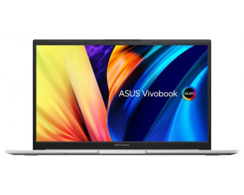 ASUS VivoBook Pro 15 OLED K6500ZC-L1224 - Ordenador Portátil 15.6" Full HD (Intel Core i5-12500H, 16GB RAM, 512GB SSD, NVIDIA RTX 3050 4GB, Sin Sistema Operativo) Plata fria - Teclado QWERTY español (Espera 4 dias)