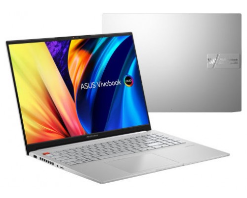 ASUS VivoBook Pro 16 OLED OLED K6602VV-MX048W - Ordenador Portátil 16" 120Hz (Intel Core i5-13500H, 16GB RAM, 512GB SSD, NVIDIA RTX 4060 8GB, Windows 11 Home) Plata Fría - Teclado QWERTY español (Espera 4 dias)