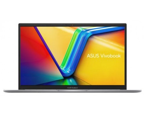 ASUS Vivobook 15 F1504VA-BQ137W - Ordenador Portátil 15.6" Full HD (Intel Core i7-1355U, 16GB RAM, 1TB SSD, Iris Xe Graphics, Windows 11 Home) Plata Fría - Teclado QWERTY español (Espera 4 dias)
