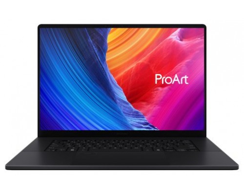 ASUS ProArt P16 OLED H7606WM-ME010W Copilot+ PC - Ordenador Portátil 16" 4K Ultra HD (AMD Ryzen AI 9 HX 370, 32GB RAM, 1TB SSD, NVIDIA RTX 5060 8GB, Windows 11 Home) Negro Nano - Teclado QWERTY español (Espera 4 dias)