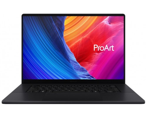 ASUS ProArt P16 OLED H7606WM-SC052W Copilot+ PC - Ordenador Portátil 16" WQUXGA (AMD Ryzen AI 9 HX 370, 32GB RAM, 1TB SSD, NVIDIA RTX 5060 8GB, Windows 11 Home) Negro Nano - Teclado QWERTY español (Espera 4 dias)