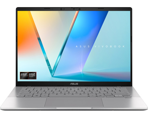 PORTATIL ASUS VIVOBOOK S14 M3407GA-SF010 AI R7 445 16GB 512GB 14"OLED FDOS PLATA PORTATIL ASUS VIVOBOOK S14 M3407GA-SF010 AI R7 445 16GB 512GB 14"OLED FDOS PLATA