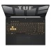 ASUS TUF Gaming F15 TUF507ZU4-LP110 - Portátil Gaming de 15.6" Full HD 144Hz (Core i7-12700H, 16GB RAM, 512GB SSD, NVIDIA GeForce RTX 4050 6GB, Sin Sistema Operativo) Gris Meca - Teclado QWERTY español (Espera 4 dias)