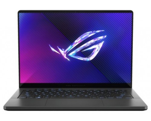 ASUS ROG Zephyrus G14 OLED GA403UI-QS049 - Portátil Gaming de 14" WQXGA+ 120Hz (AMD Ryzen 9 8945HS, 32GB RAM, 1TB SSD, RTX 4070 8GB, Sin Sistema Operativo) Gris Eclipse - Teclado QWERTY español (Espera 4 dias)