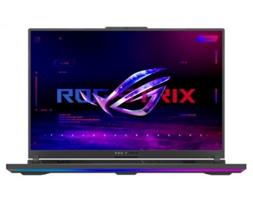 ASUS ROG Strix G18 G814JIR-N6001W - Ordenador Portátil Gaming de 18" Quad HD+ 240Hz (Intel Core i9-14900HX, 32GB RAM, 2TB SSD, NVIDIA RTX 4070 8GB, Windows 11 Home) Gris Eclipse - Teclado QWERTY español (Espera 4 dias)