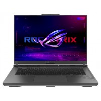 ASUS ROG Strix G16 G614JIR-N4004 - Ordenador Portátil Gaming de 16" Quad HD+ 240Hz (Intel Core i9-14900HX, 32GB RAM, 1TB SSD, NVIDIA RTX 4070 8GB, Sin Sistema Operativo) Verde Voltio - Teclado QWERTY español (Espera 4 dias)