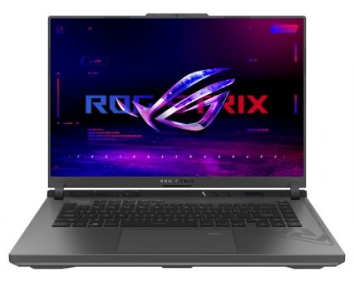 ASUS ROG Strix G16 G614JIR-N4004 - Ordenador Portátil Gaming de 16" Quad HD+ 240Hz (Intel Core i9-14900HX, 32GB RAM, 1TB SSD, NVIDIA RTX 4070 8GB, Sin Sistema Operativo) Verde Voltio - Teclado QWERTY español (Espera 4 dias)