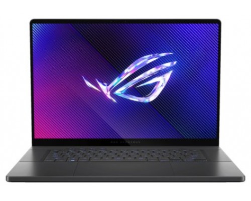 ASUS ROG Zephyrus G16 OLED GU605MY-QR029W - Ordenador Portátil Gaming de 16" WQXGA 240Hz (Core Ultra 9 185H, 32GB RAM, 2TB SSD, RTX 4090 16GB, Windows 11 Home) Gris Eclipse - Teclado QWERTY español (Espera 4 dias)