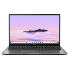 ASUS Chromebook Plus CX15 CX1505CTA-S70201 - Ordenador Portátil 15.6" Full HD (Intel Core 3 N355, 8GB RAM, 128GB eMMC, Graphics, ChromeOS) Gris Roca - Teclado QWERTY español (Espera 4 dias)