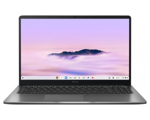 ASUS Chromebook Plus CX15 CX1505CTA-S70201 - Ordenador Portátil 15.6" Full HD (Intel Core 3 N355, 8GB RAM, 128GB eMMC, Graphics, ChromeOS) Gris Roca - Teclado QWERTY español (Espera 4 dias)
