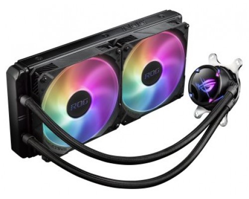 ASUS ROG STRIX LC II 280 ARGB Procesador Sistema de refrigeración líquida todo en uno 14 cm Negro 1 pieza(s) (Espera 4 dias)