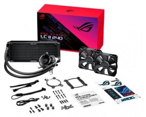 ASUS ROG STRIX LC II 360 Procesador Kit de refrigeración líquida 12 cm Negro 1 pieza(s) (Espera 4 dias)