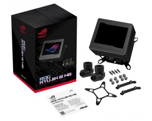 ASUS ROG RYUJIN III WB Bloque de agua (Espera 4 dias)